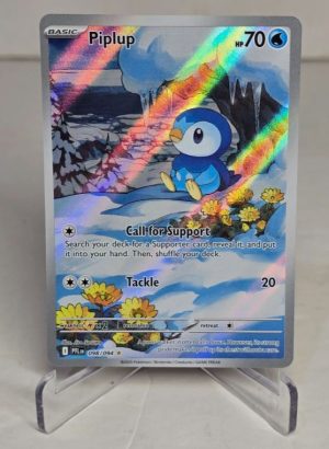 Piplup 098/094 - Illustration Rare - English Pokemon TCG