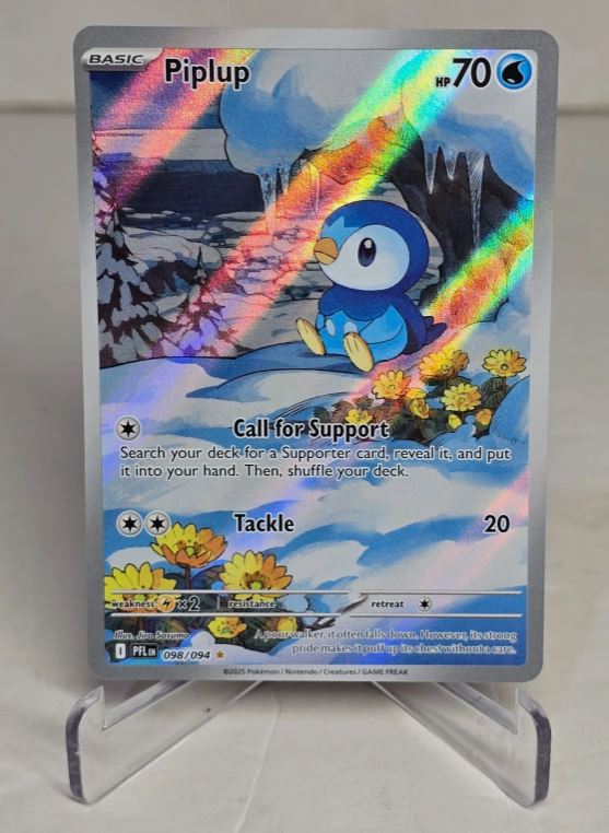 Piplup 098/094 - Illustration Rare - English Pokemon TCG