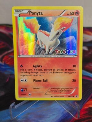 Ponyta 14/83 – Toys R Us Promo – MP/LP