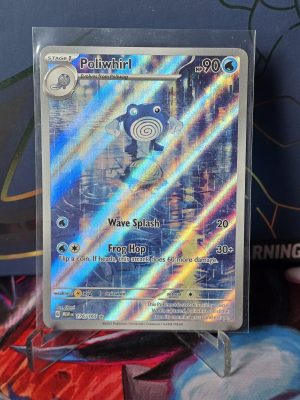 Poliwhirl - 176/165 - SV: Scarlet & Violet 151 (MEW) (NM)