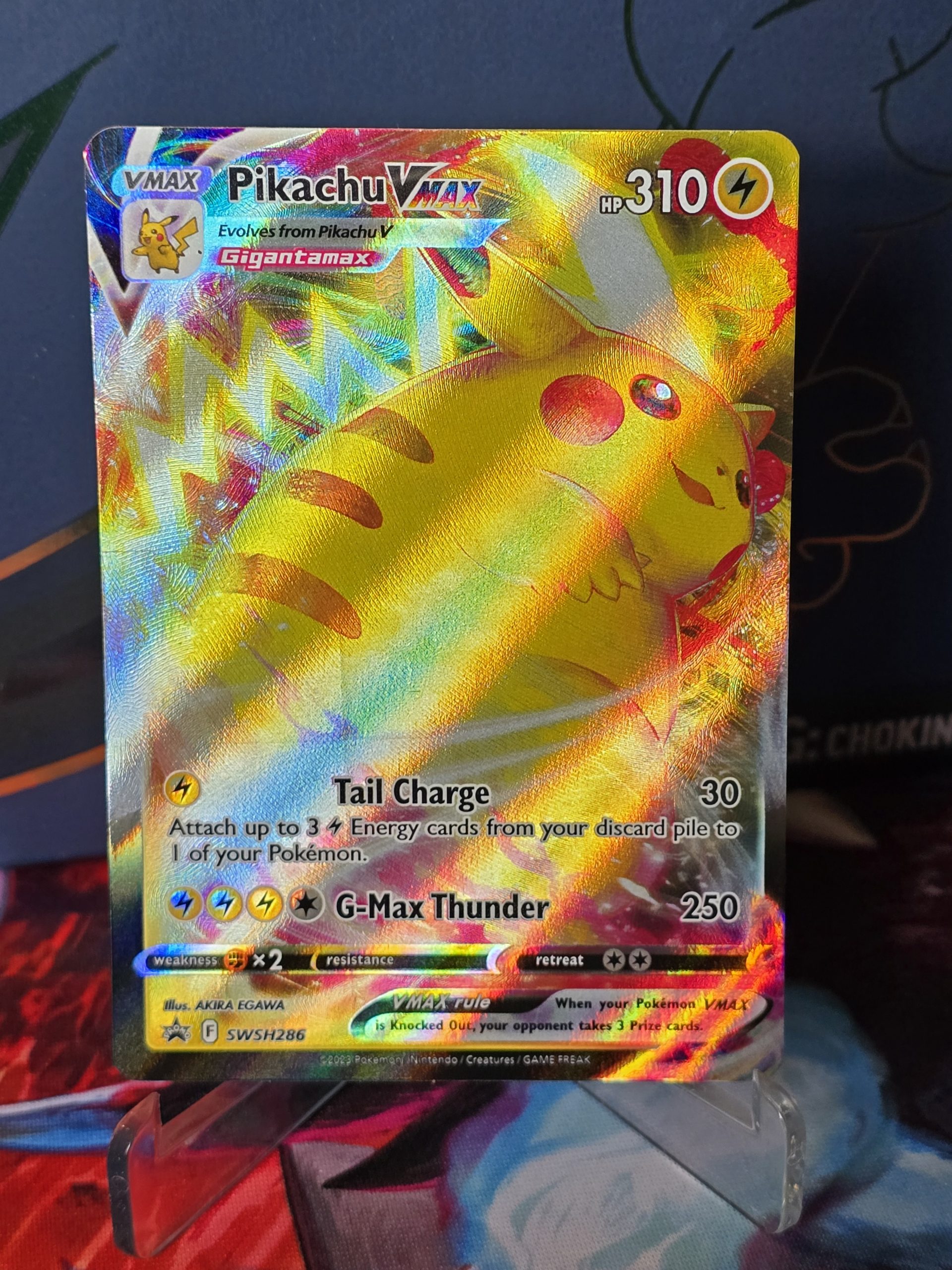 Pikachu VMAX - SWSH286 - SWSH: Sword & Shield Promo