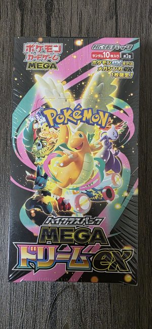 Mega Dream EX Japanese Booster Box